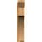 Ekena Millwork Westlake Slat Rough Sawn Outlooker, Western Red Cedar, 8"W x 36"D x 40"H OUT08X36X40WTL06RWR - alternate 3